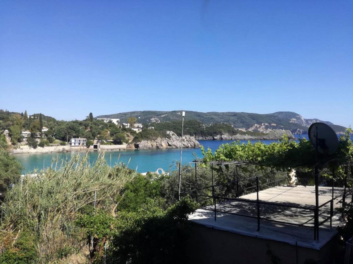 Sea Breeze Apartment Paleokastritsa Luaran gambar