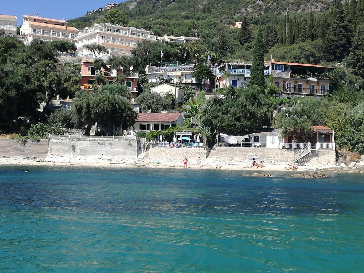 Sea Breeze Apartment Paleokastritsa Luaran gambar