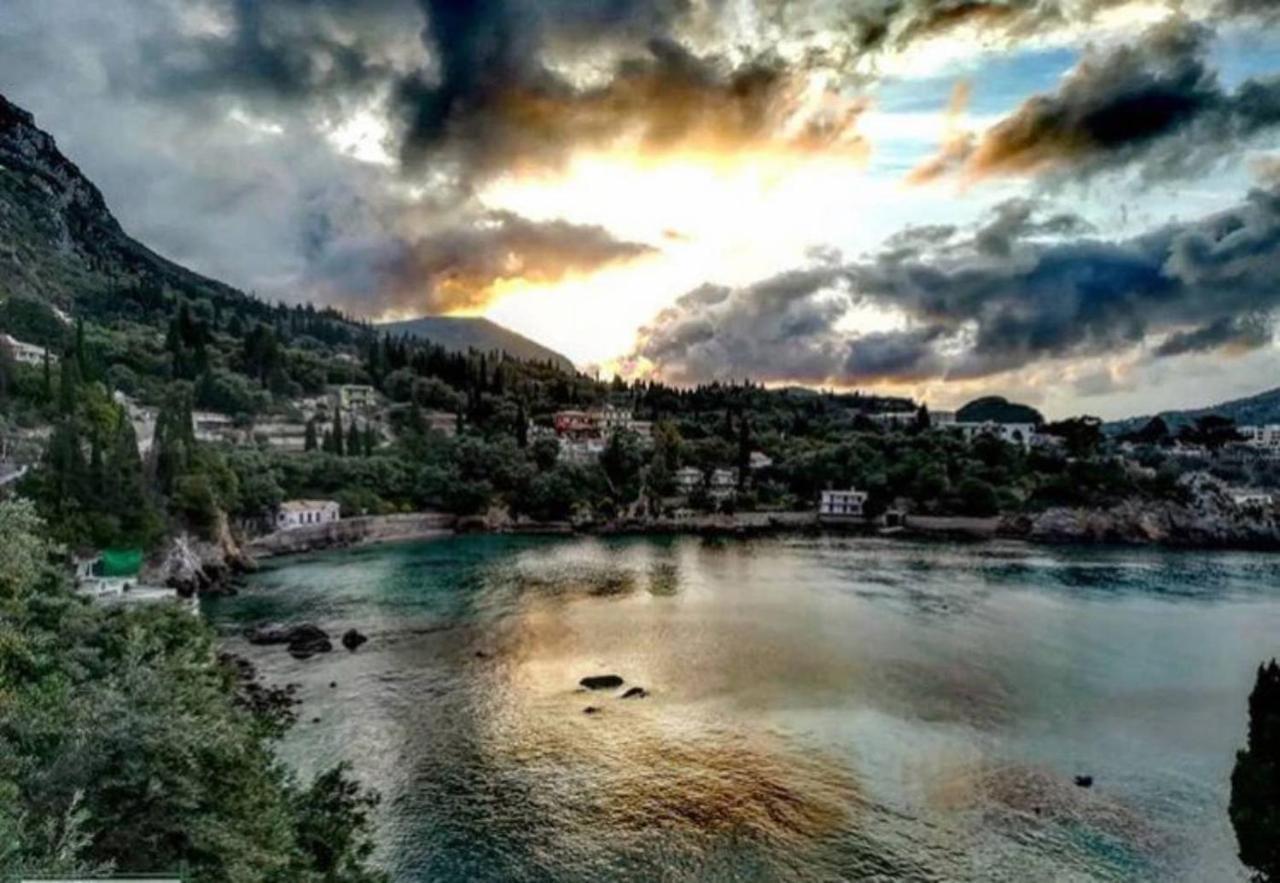 Sea Breeze Apartment Paleokastritsa Luaran gambar