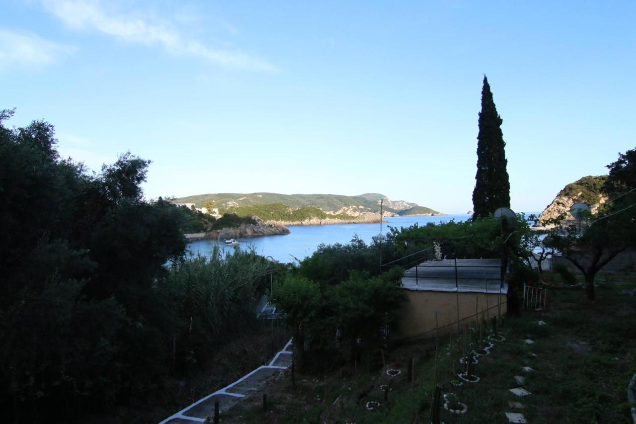 Sea Breeze Apartment Paleokastritsa Luaran gambar