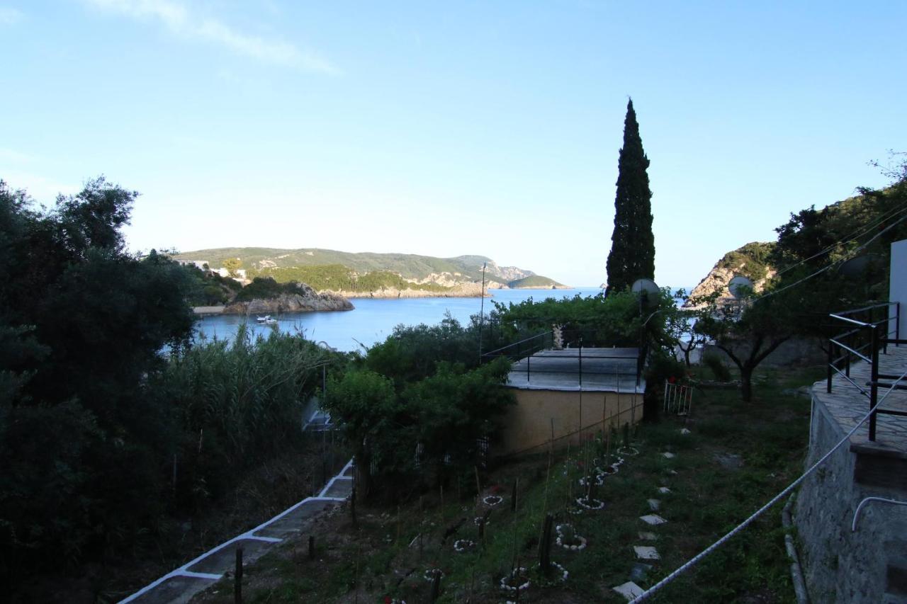 Sea Breeze Apartment Paleokastritsa Luaran gambar