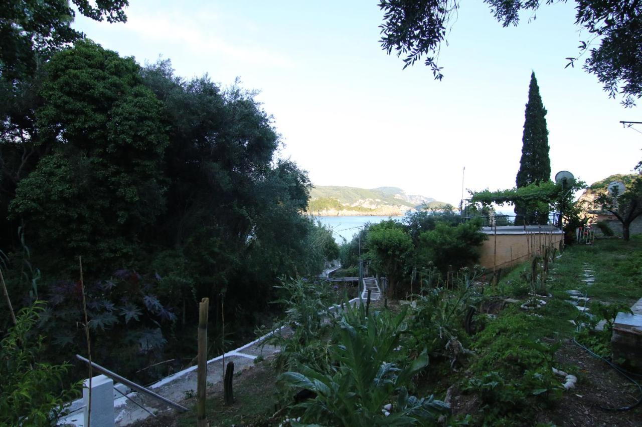 Sea Breeze Apartment Paleokastritsa Luaran gambar