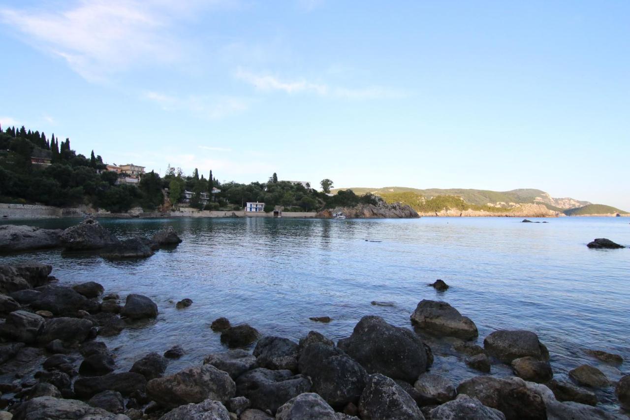 Sea Breeze Apartment Paleokastritsa Luaran gambar