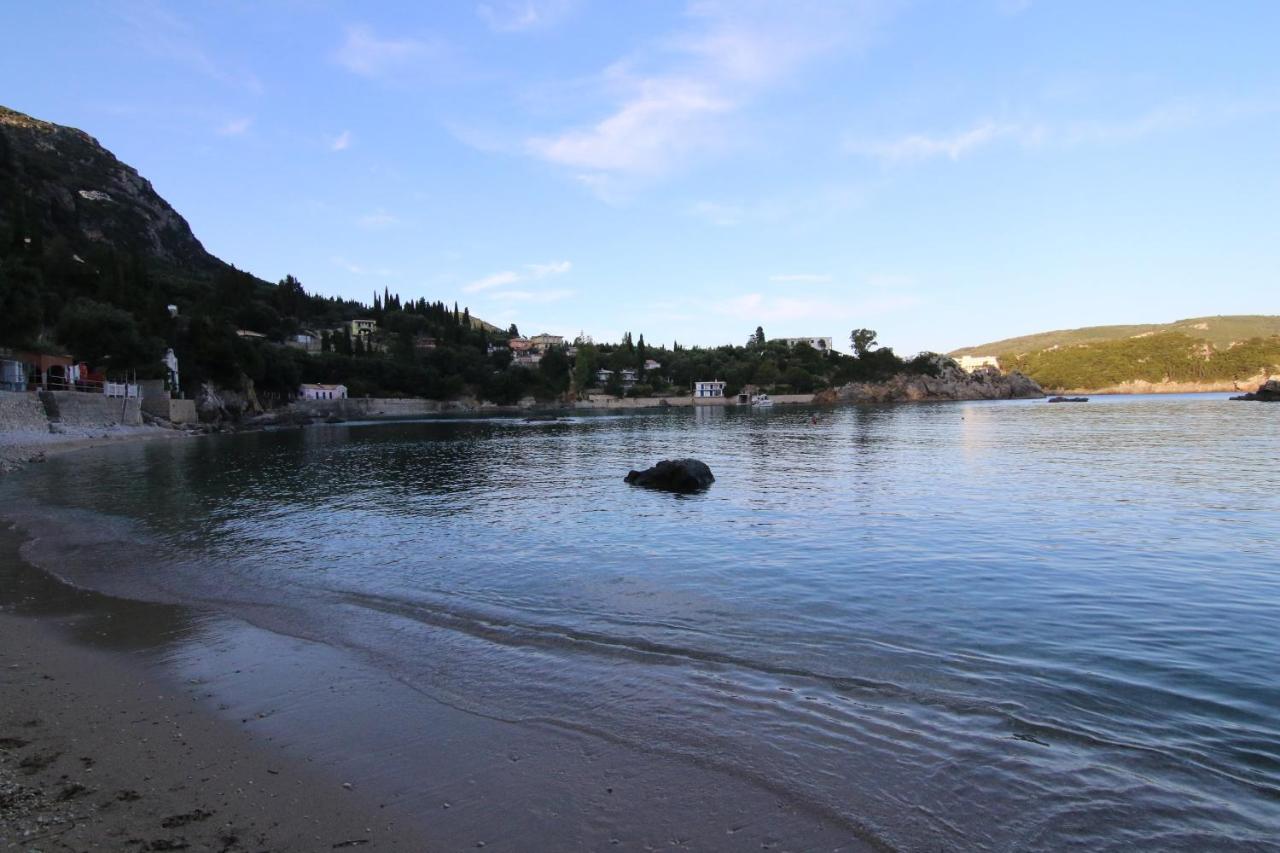Sea Breeze Apartment Paleokastritsa Luaran gambar