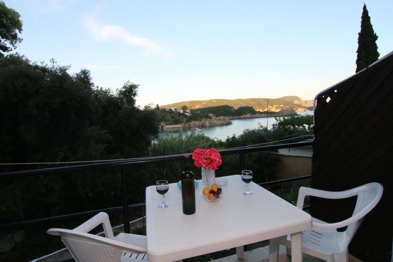 Sea Breeze Apartment Paleokastritsa Luaran gambar