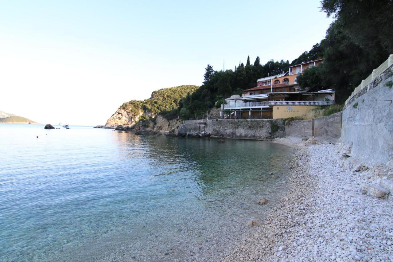 Sea Breeze Apartment Paleokastritsa Luaran gambar