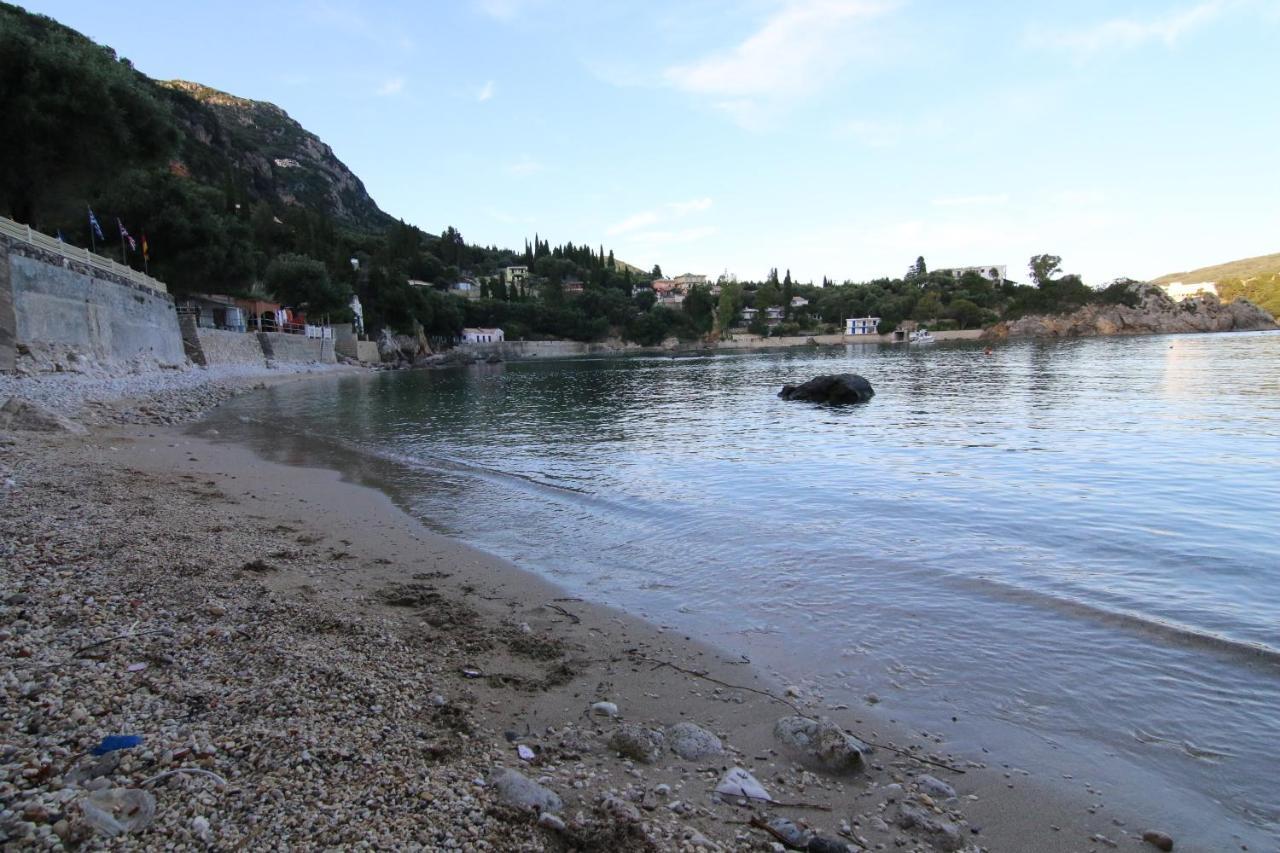 Sea Breeze Apartment Paleokastritsa Luaran gambar