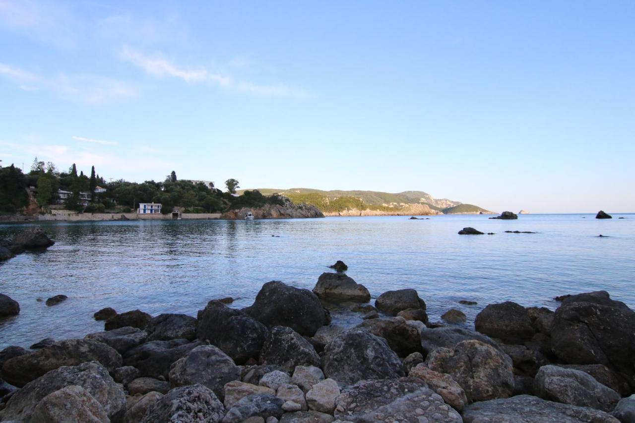 Sea Breeze Apartment Paleokastritsa Luaran gambar