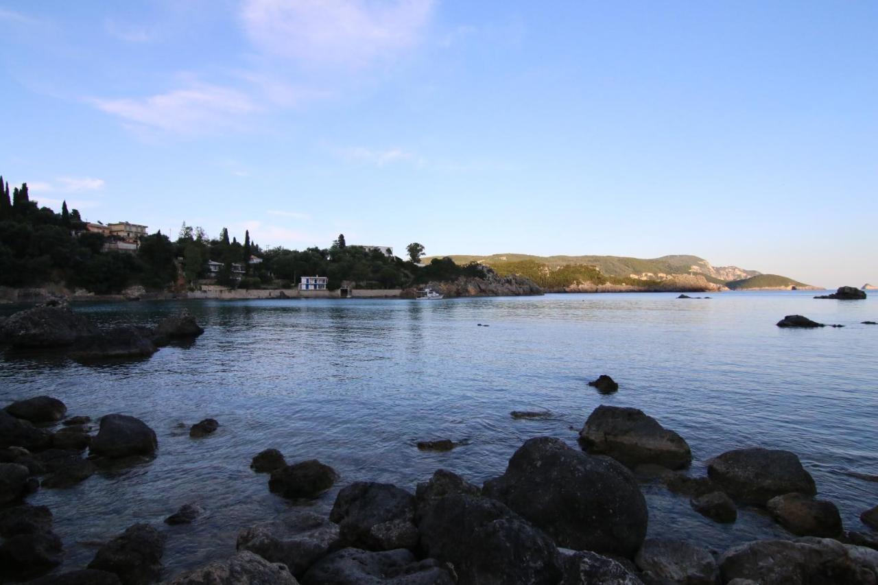 Sea Breeze Apartment Paleokastritsa Luaran gambar