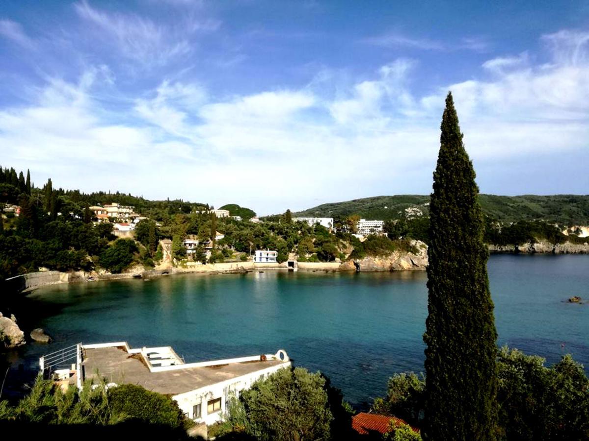 Sea Breeze Apartment Paleokastritsa Luaran gambar