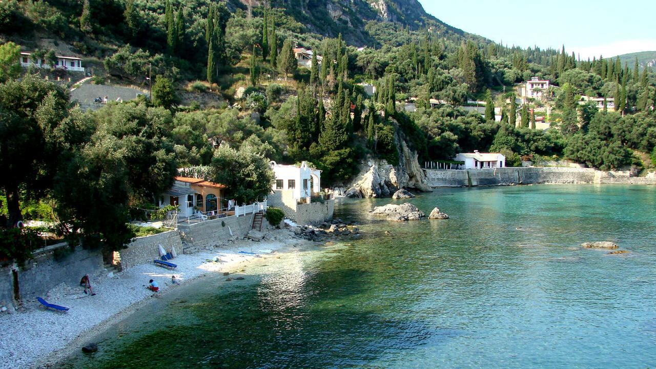 Sea Breeze Apartment Paleokastritsa Luaran gambar